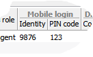 Mobile Login